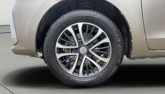 2023 Maruti Ertiga   VXI (O) CNG, CNG, Manual, 74,771 km, Left Front Wheel