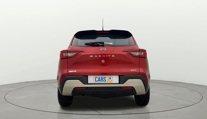 2021 Nissan MAGNITE XV PREMIUM TURBO (O) CVT, Petrol, Automatic, 46,389 km, Back/Rear