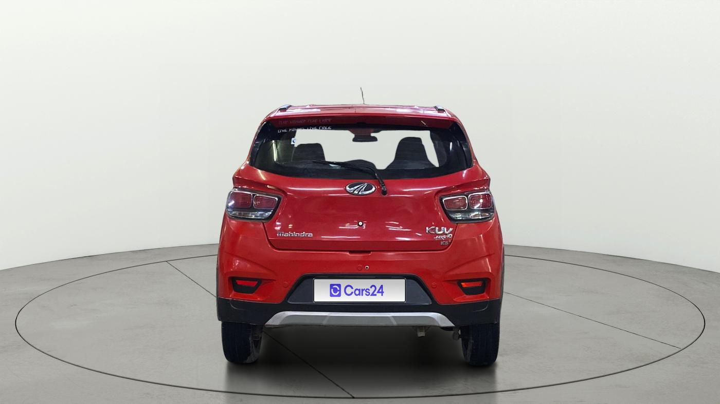 2019 Mahindra KUV 100 NXT K6+ D 6 STR, Diesel, Manual, 97,267 km, Back/Rear