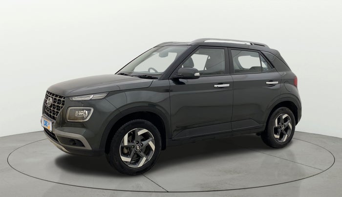 2020 Hyundai VENUE SX 1.0 (O) TURBO IMT, Petrol, Manual, 21,853 km, Left Front Diagonal