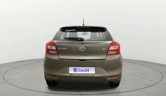 2019 Toyota Glanza V CVT, Petrol, Automatic, 72,707 km, Back/Rear