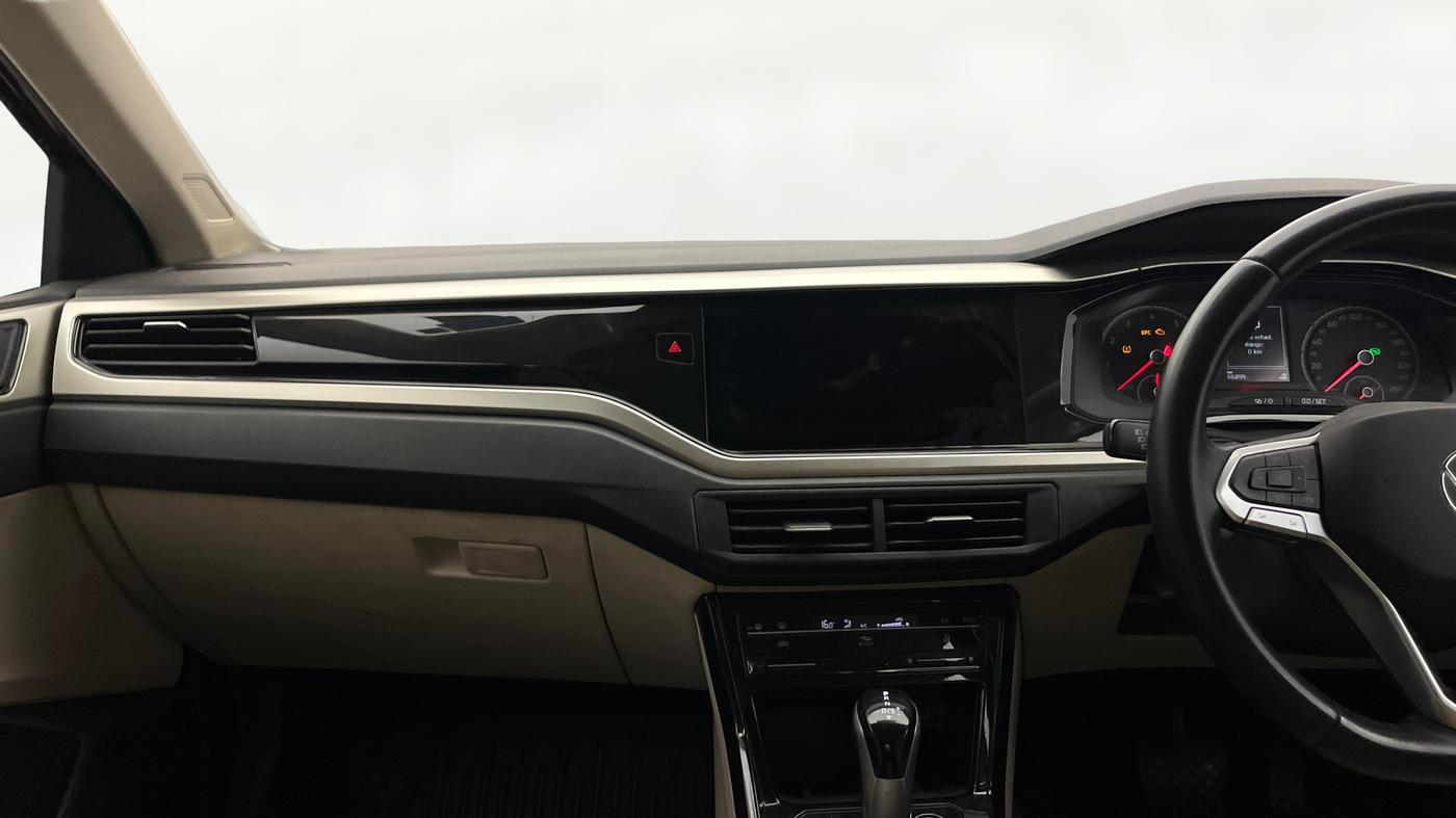 2022 Volkswagen VIRTUS HIGHLINE TSI 1.0 AT, Petrol, Automatic, 66,880 km, Air Conditioner