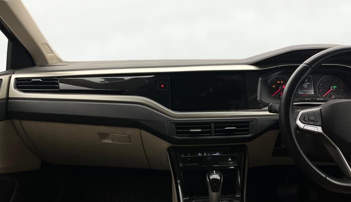 2022 Volkswagen VIRTUS HIGHLINE TSI 1.0 AT, Petrol, Automatic, 66,880 km, Air Conditioner