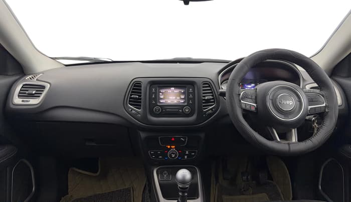 2018 Jeep Compass SPORT PLUS 1.4 PETROL, Petrol, Manual, 90,480 km, Dashboard