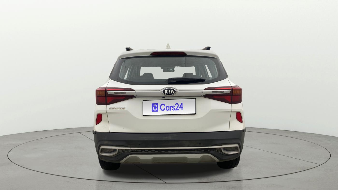 2021 KIA SELTOS HTK PLUS 1.5 DIESEL, Diesel, Manual, 1,20,410 km, Back/Rear