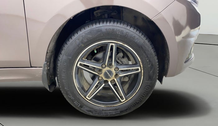 2018 Tata Tiago XT PETROL, Petrol, Manual, 1,03,888 km, Right Front Wheel