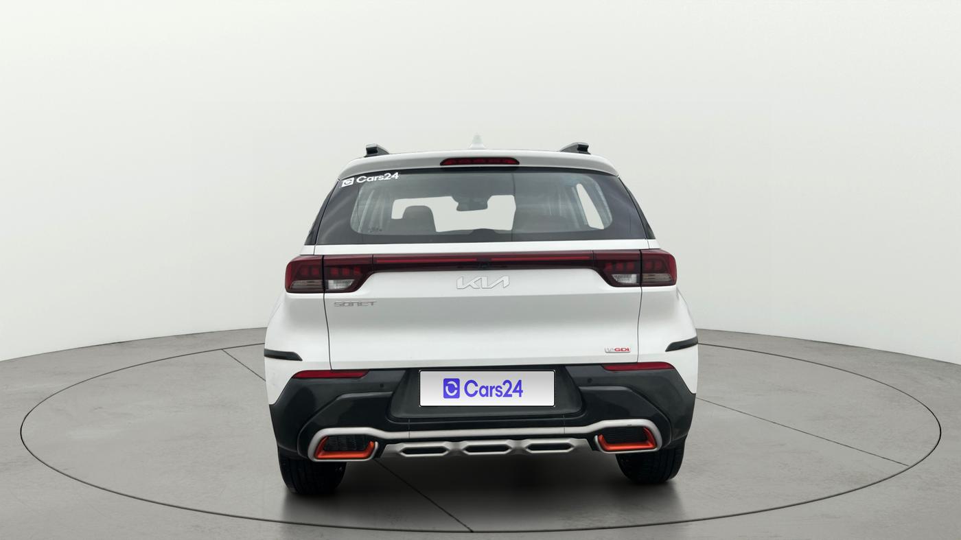 2022 KIA SONET HTX ANNIVERSARY EDITION 1.0 IMT, Petrol, Manual, 61,897 km, Back/Rear