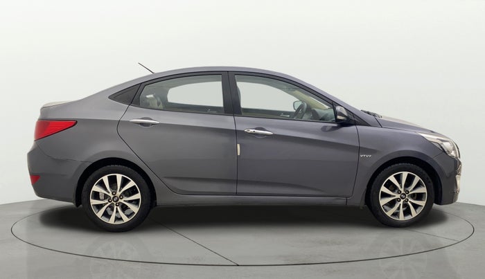 2015 Hyundai Verna FLUIDIC 4S 1.6 VTVT S(O), Petrol, Manual, 1,42,985 km, Right Side View