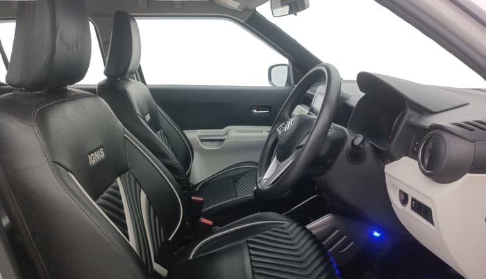 2023 Maruti IGNIS ZETA 1.2 AMT, Petrol, Automatic, 22,970 km, Right Side Front Door Cabin