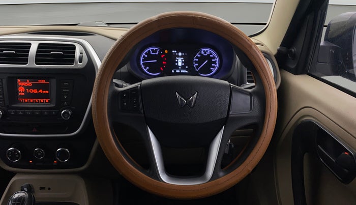 2022 Mahindra BOLERO NEO N 8, Diesel, Manual, 37,920 km, Steering Wheel Close Up