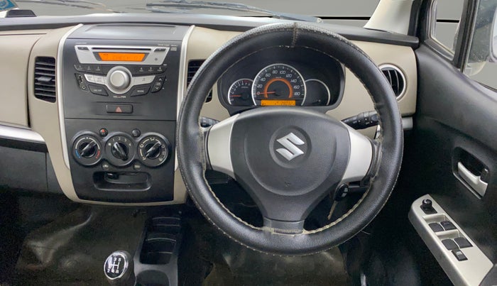2016 Maruti Wagon R 1.0 VXI, Petrol, Manual, 9,487 km, Steering Wheel Close Up