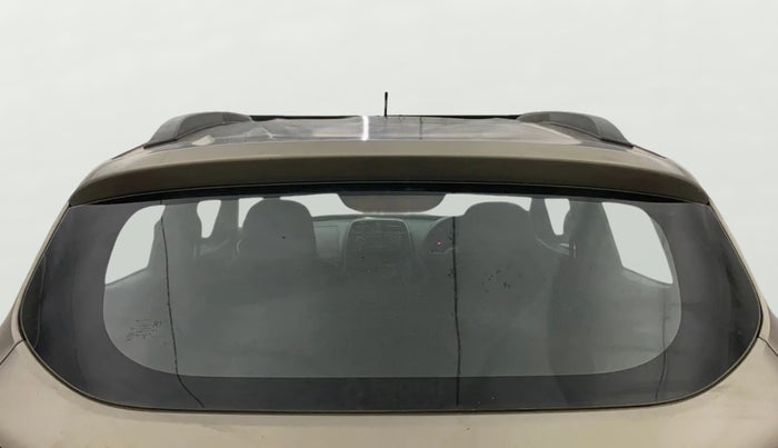 2018 Renault Kwid RXL, Petrol, Manual, 71,684 km, Rear Windshield