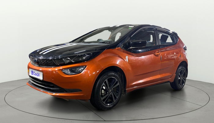 2024 Tata ALTROZ RACER R1, Petrol, Manual, 5,588 km, Left Front Diagonal