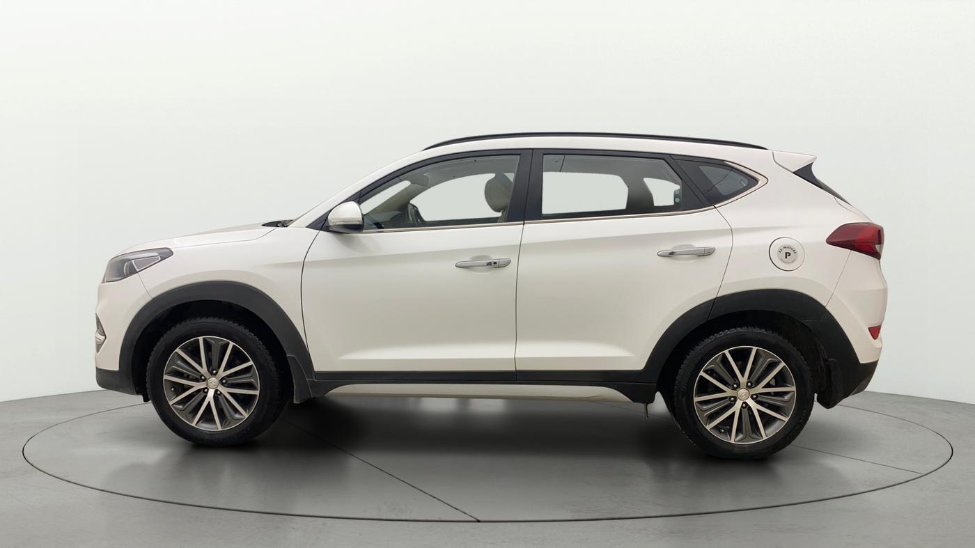 2019 Hyundai Tucson GL (O) 2WD AT PETROL, Petrol, Automatic, 1,14,846 km, Left Side