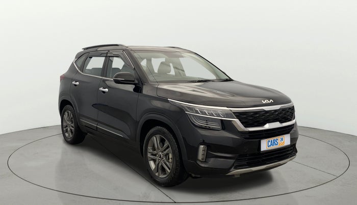 2022 KIA SELTOS HTX PETROL 1.5, Petrol, Manual, 26,120 km, Right Front Diagonal