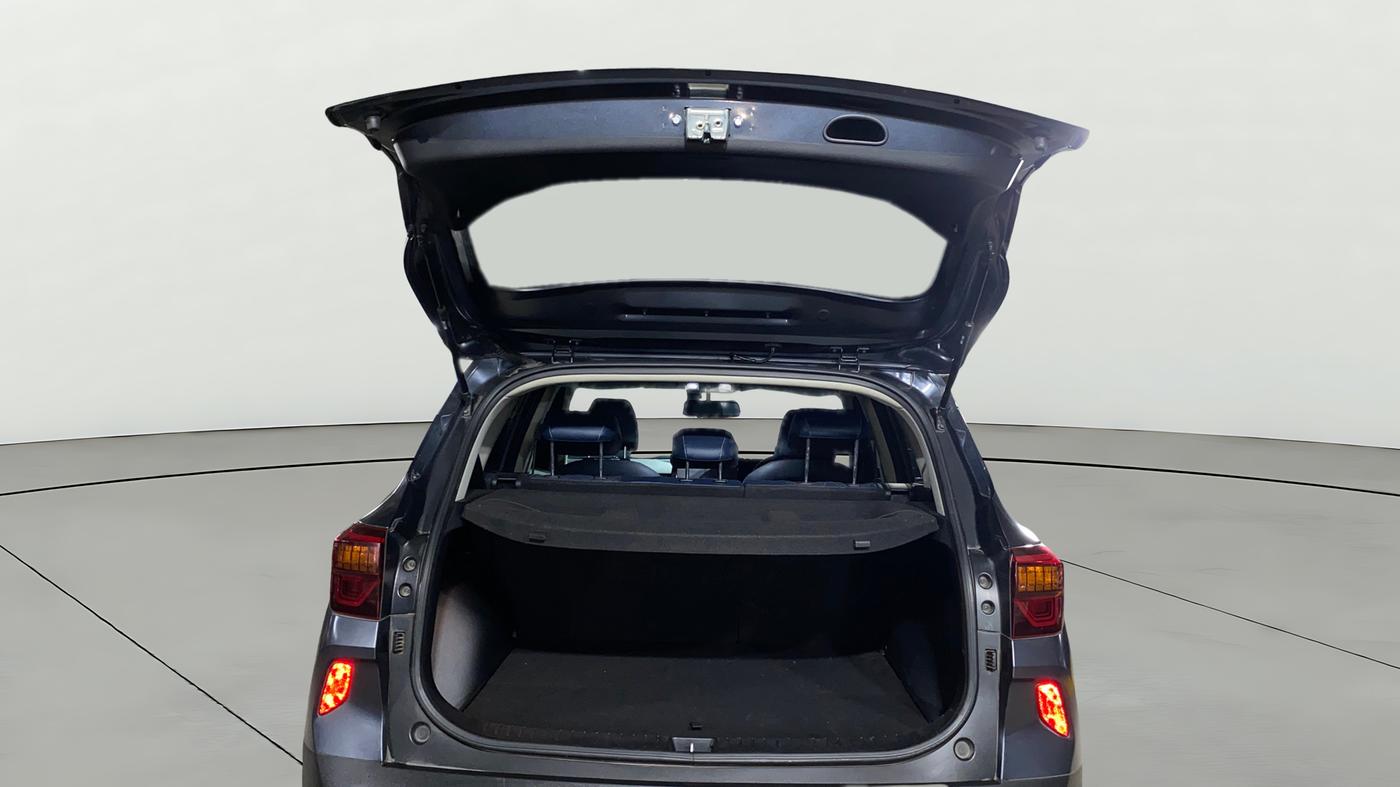 2021 KIA SELTOS X LINE 1.4 PETROL DCT, Petrol, Automatic, 47,881 km, Boot Open Zoomed View