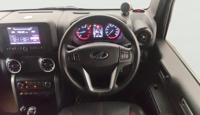 2022 Mahindra Thar LX HT PETROL 4WD MT, Petrol, Manual, 12,345 km, Steering Wheel Close Up
