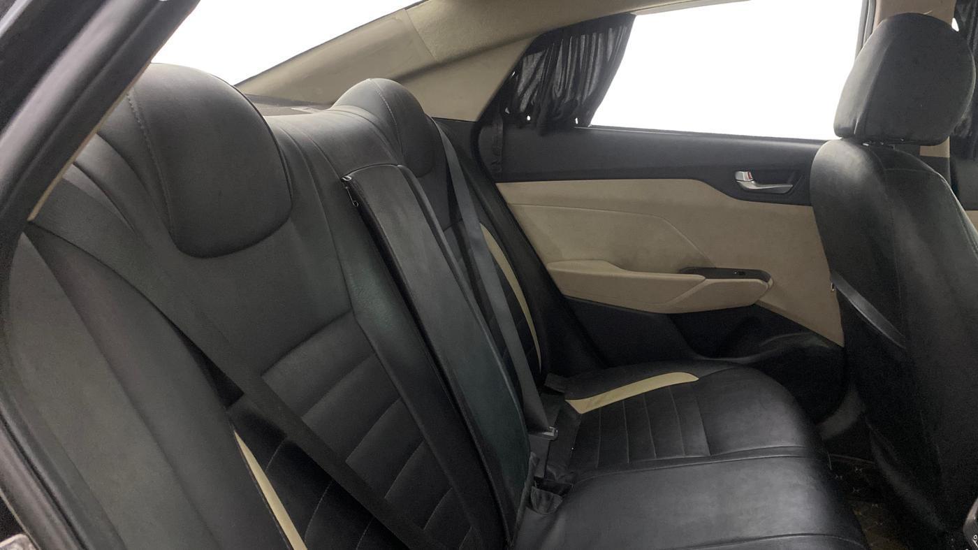 2019 Hyundai Verna 1.4 EX PETROL, Petrol, Manual, 51,218 km, Right Side Rear Door Cabin