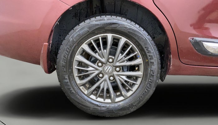 2019 Maruti Ertiga ZXI+ SHVS, Petrol, Manual, 70,650 km, Right Rear Wheel