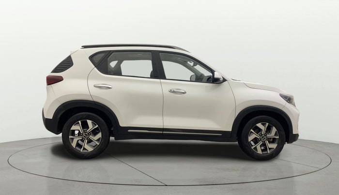 2020 KIA SONET HTX PLUS 1.0 IMT, Petrol, Manual, 54,563 km, Right Side View