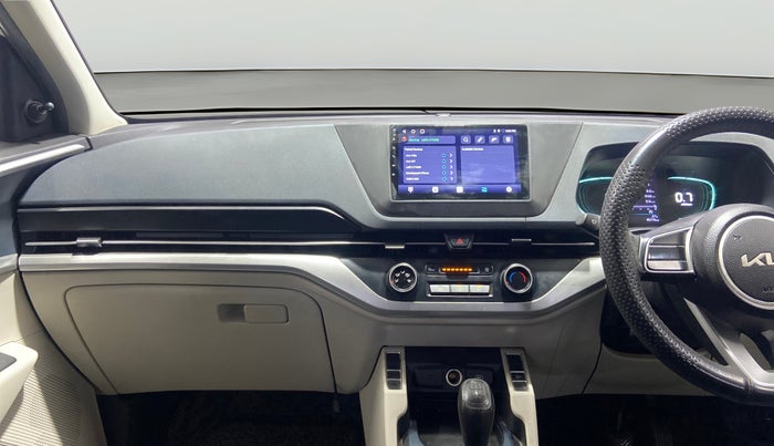 2023 KIA CARENS  PREMIUM 1.5 TURBO PETROL IMT 7 STR, Petrol, Manual, 45,765 km, Air Conditioner