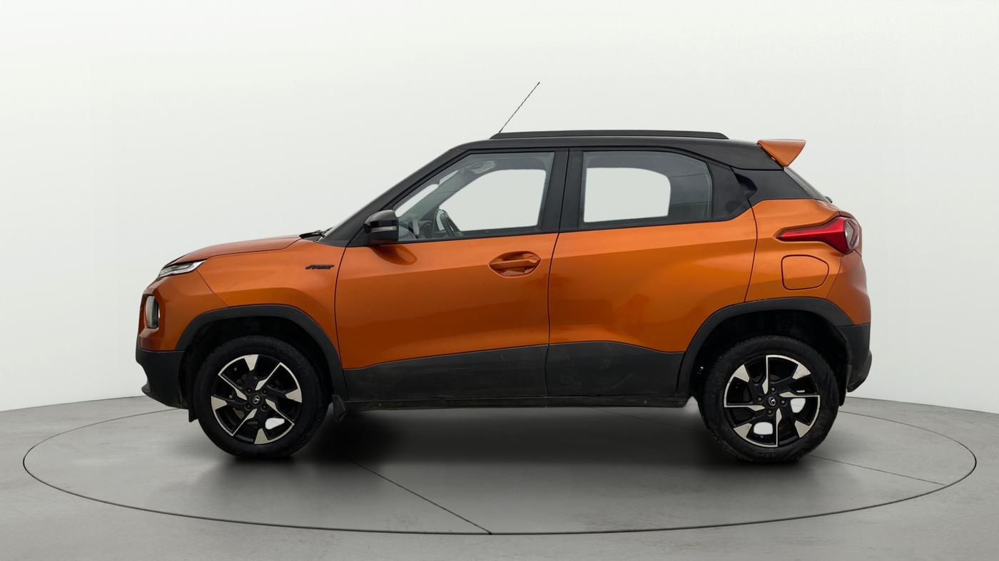 2021 Tata PUNCH CREATIVE  MT, Petrol, Manual, 83,570 km, Left Side
