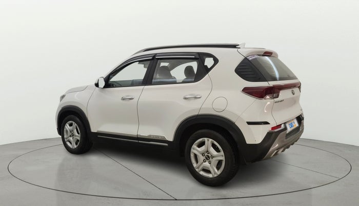 2021 KIA SONET HTX 1.0 IMT, Petrol, Manual, 30,361 km, Left Back Diagonal