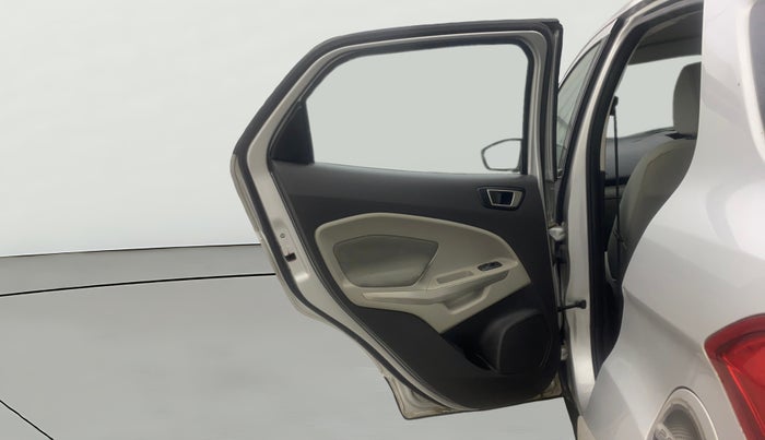 2016 Ford Ecosport TITANIUM 1.5L PETROL, Petrol, Manual, 1,07,587 km, LHS Rear Door