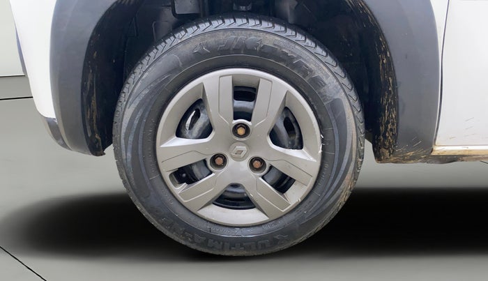 2017 Renault Kwid RXL 1.0 AMT, Petrol, Automatic, 77,644 km, Left Front Wheel