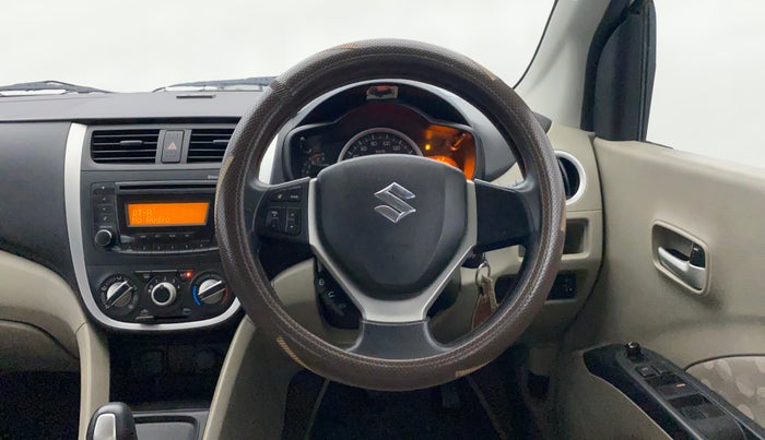 2016 Maruti Celerio ZXI AMT, Petrol, Automatic, 38,774 km, Steering Wheel Close Up