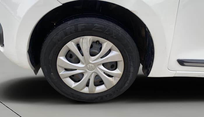 2020 Maruti Swift VXI, Petrol, Manual, 83,217 km, Left Front Wheel