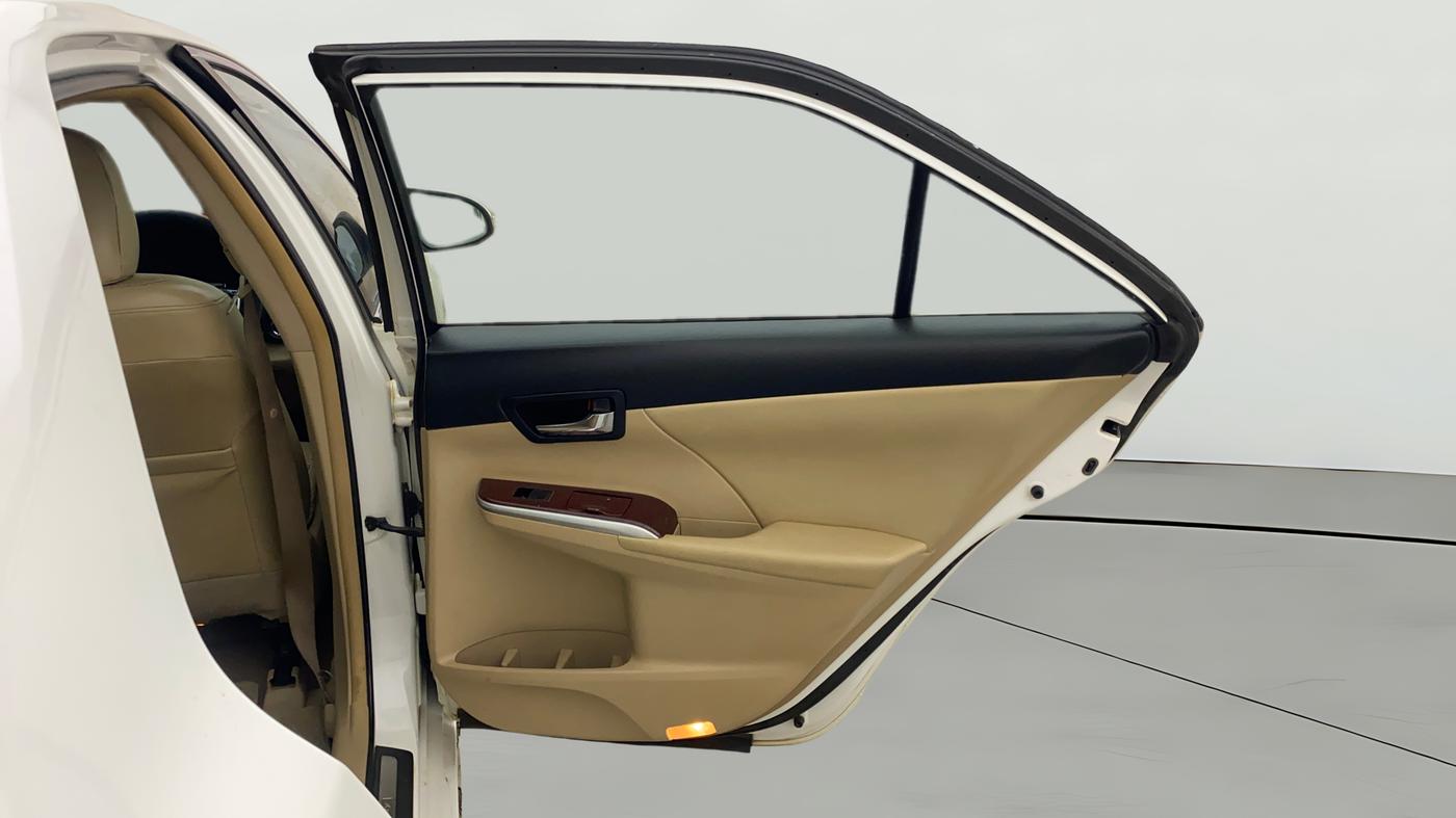 2012 Toyota Camry 2.5L AT, Petrol, Automatic, 67,081 km, RHS Rear Door