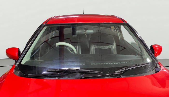 2016 Maruti Baleno DELTA PETROL 1.2, Petrol, Manual, 47,594 km, Front Windshield