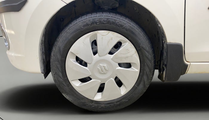 2014 Maruti Celerio VXI AMT, Petrol, Automatic, 65,860 km, Left Front Wheel