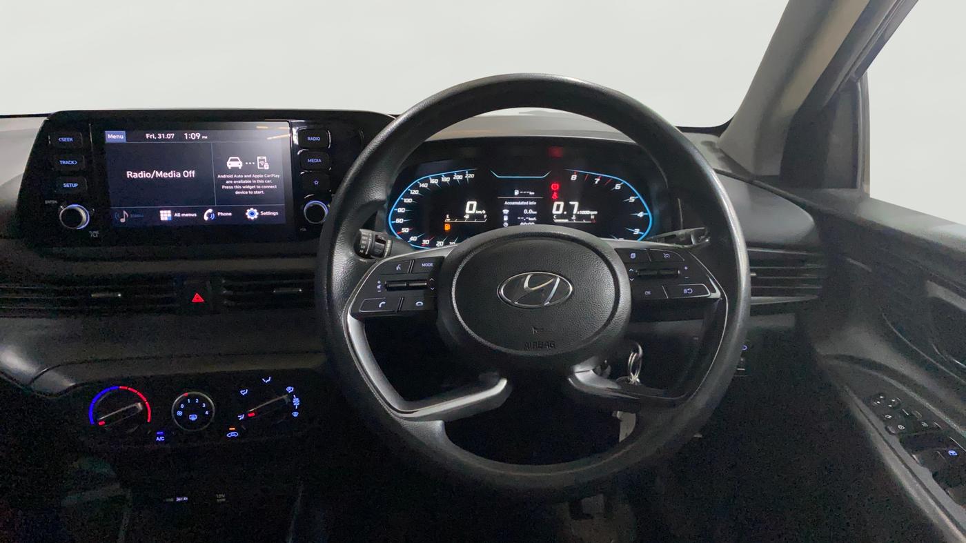 2023 Hyundai NEW I20 SPORTZ 1.2 MT, Petrol, Manual, 42,742 km, Steering Wheel Close Up