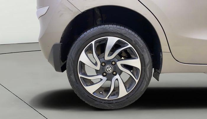 2021 Toyota Glanza G, Petrol, Manual, 23,463 km, Right Rear Wheel