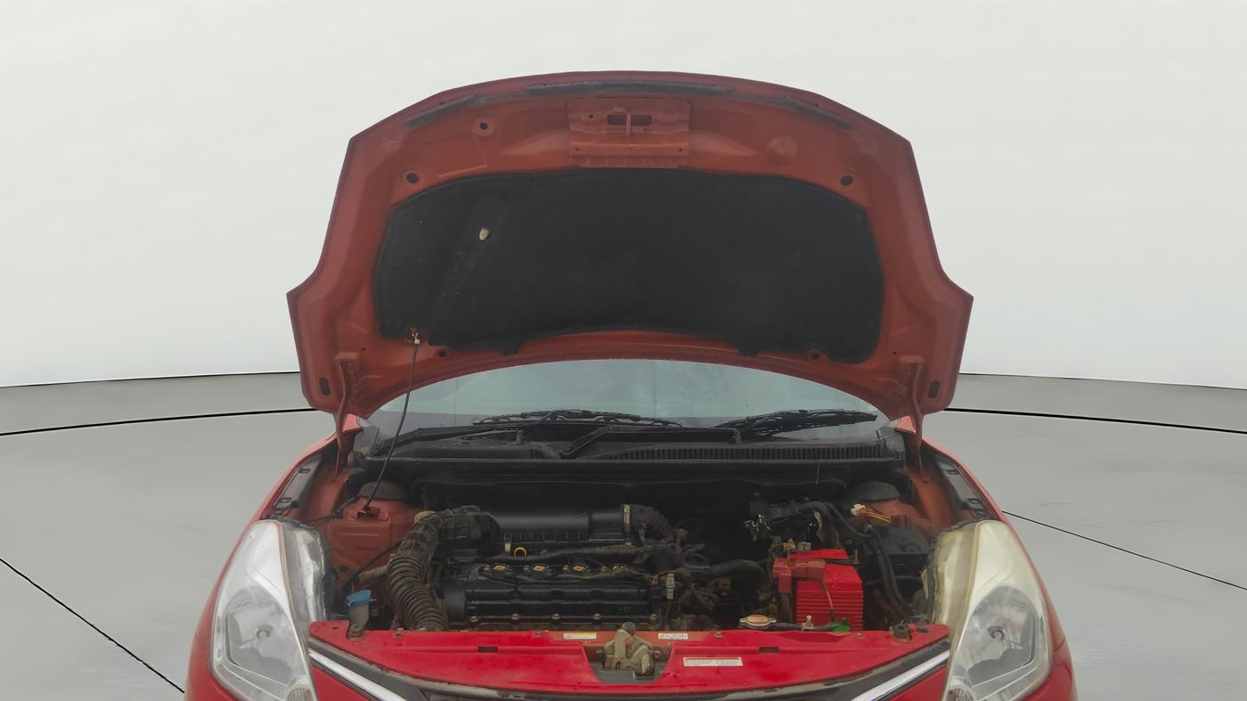 2016 Maruti Baleno DELTA CVT PETROL 1.2, Petrol, Automatic, 66,700 km, Open Bonet