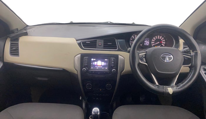 2015 Tata Zest XT PETROL, Petrol, Manual, 89,020 km, Dashboard