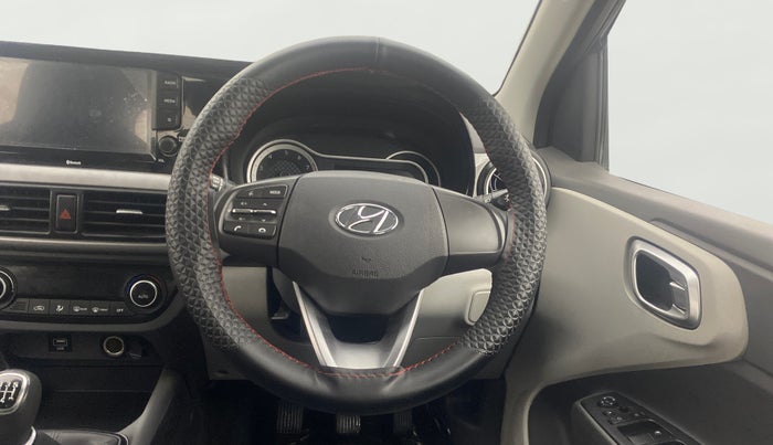 2021 Hyundai GRAND I10 NIOS SPORTZ 1.2 KAPPA VTVT, Petrol, Manual, 33,114 km, Steering Wheel Close Up