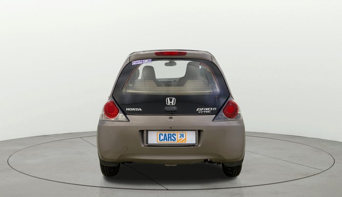 2014 Honda Brio S MT, Petrol, Manual, 13,264 km, Back/Rear