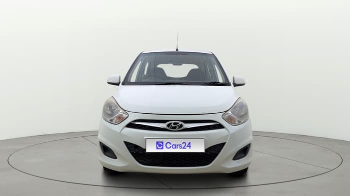 2013 Hyundai i10 MAGNA 1.1, Petrol, Manual, 1,30,177 km, Front