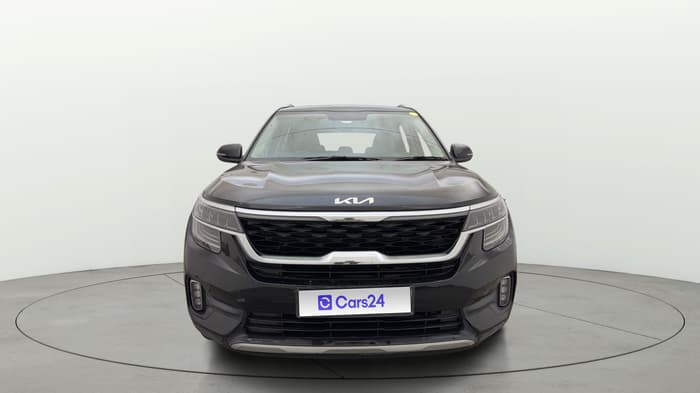 2021 KIA SELTOS HTX IVT 1.5 PETROL, Petrol, Automatic, 50,219 km, Front