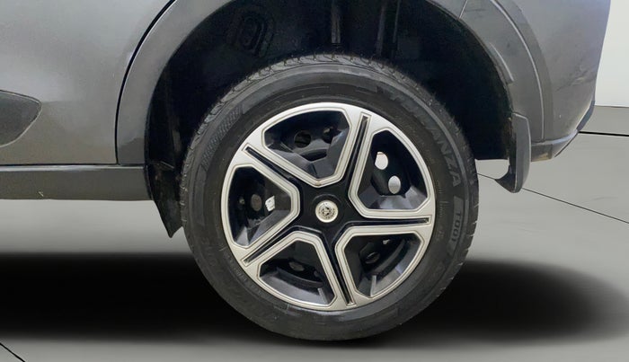 2021 Tata NEXON XMA PETROL, Petrol, Automatic, 39,115 km, Left Rear Wheel