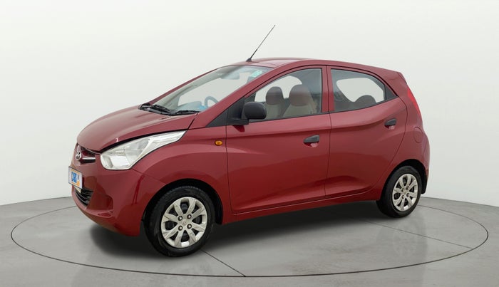 2017 Hyundai Eon MAGNA +, Petrol, Manual, 1,07,046 km, Left Front Diagonal