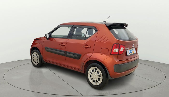 2018 Maruti IGNIS DELTA 1.2, Petrol, Manual, 35,401 km, Left Back Diagonal