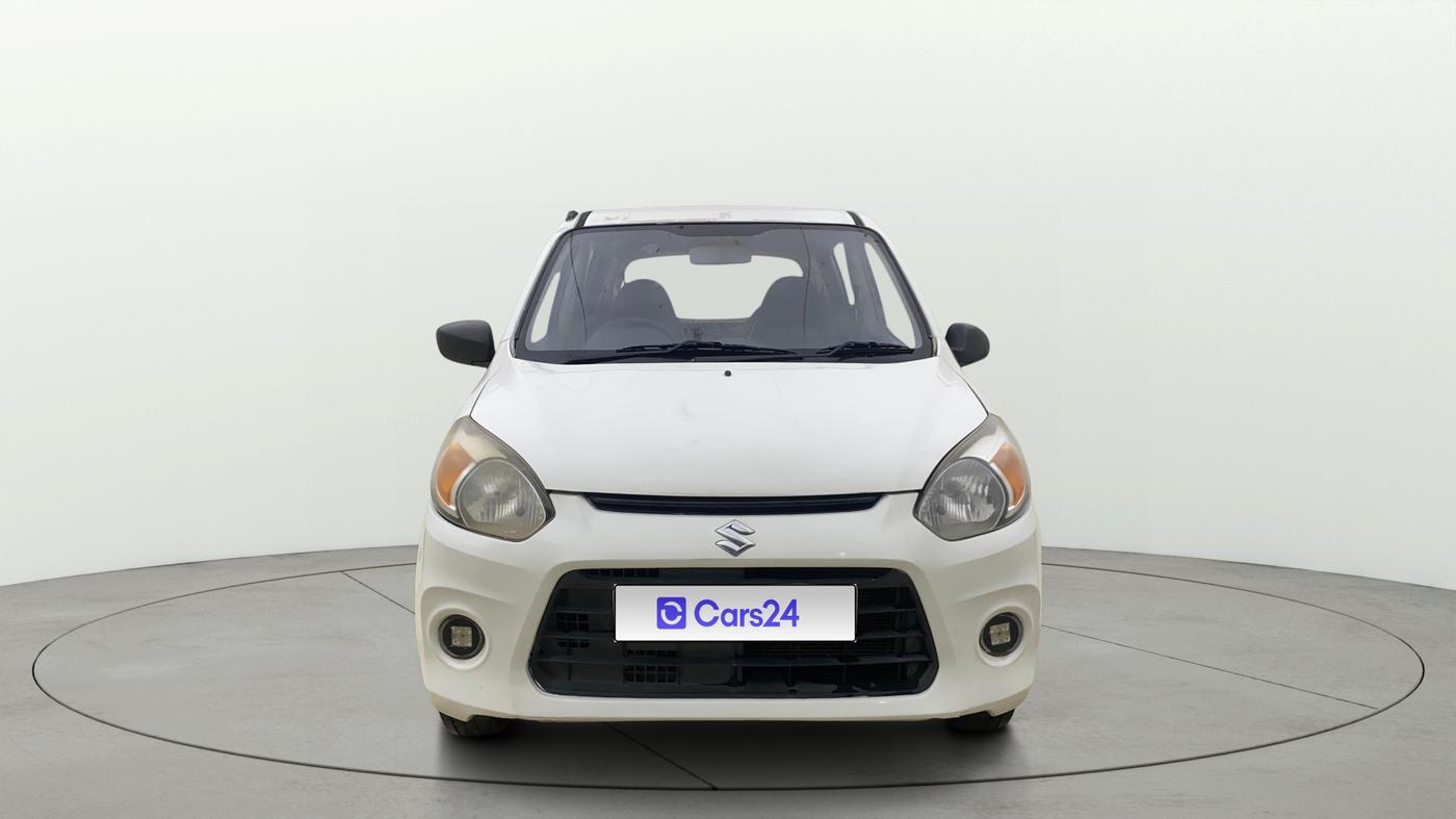 2018 Maruti Alto 800 VXI, CNG, Manual, 1,09,638 km, Front