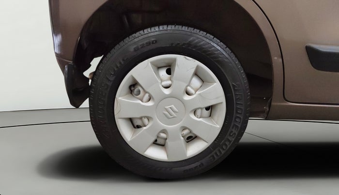 2016 Maruti Wagon R 1.0 LXI CNG, CNG, Manual, 73,617 km, Right Rear Wheel
