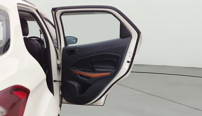 2019 Ford Ecosport TITANIUM 1.0L ECOBOOST SPORTS(SUNROOF), Petrol, Manual, 94,814 km, RHS Rear Door