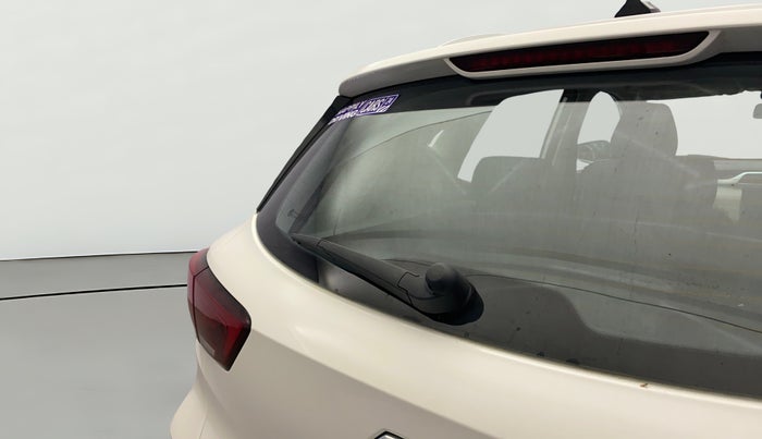 2022 MG ASTOR SMART EX 1.5 MT, Petrol, Manual, 21,920 km, Rear Wiper