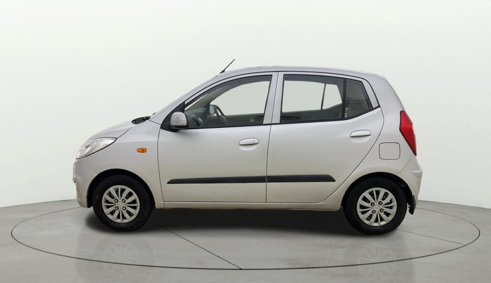 2014 Hyundai i10 SPORTZ 1.1, CNG, Manual, 59,160 km, Left Side